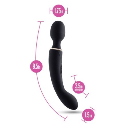 (image for) Blush Gia - Dual Motor/End Reach Wand