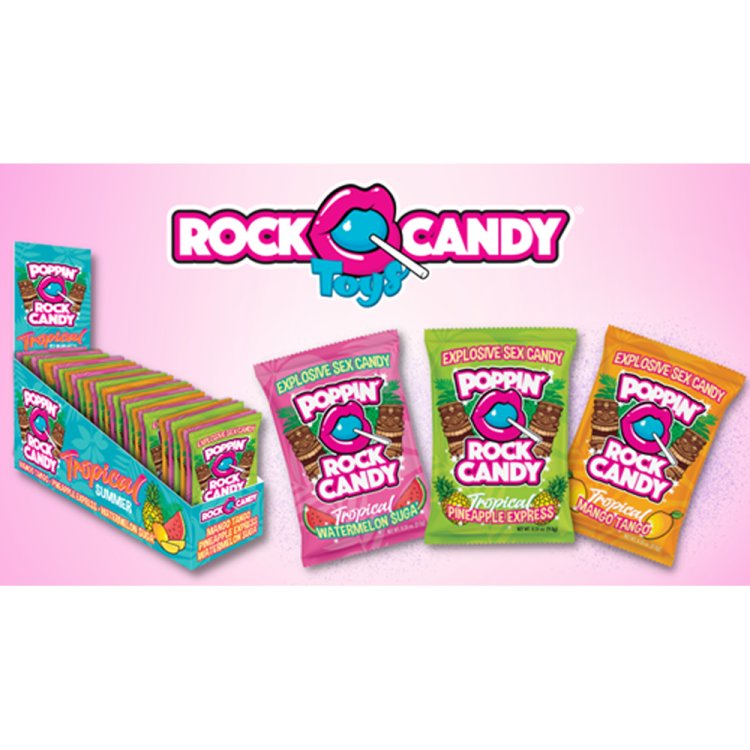 (image for) Popping Rock Display 36pk - Tropical Sum