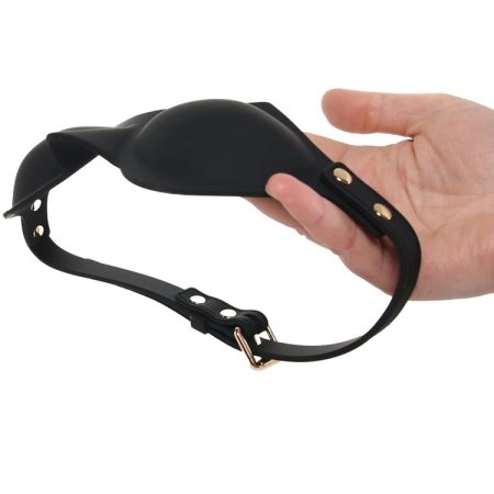 (image for) Temptasia Ardor - Silicone Blindfold - Black