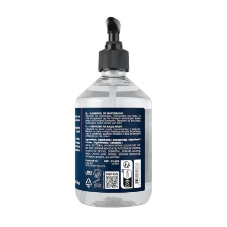 (image for) Fuck & Fist - Water Based 500ml / 16.91oz
