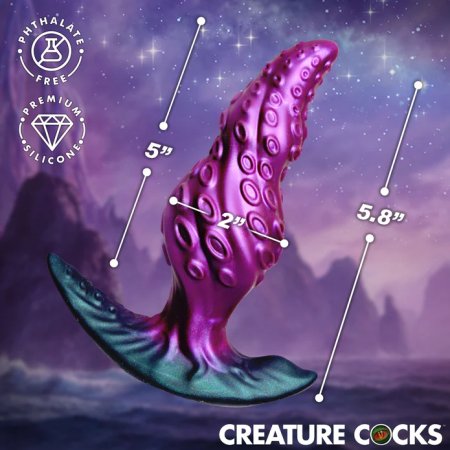 (image for) Octo-Twist Silicone Anal Plug