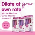 (image for) Curved Dilators - 5pc Set Small - Large