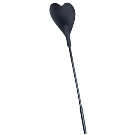 (image for) Temptasia Ardor - Silicone Heart Crop - Black