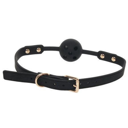(image for) Temptasia Ardor - Silicone Ball Gag - Black