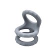 (image for) Adam & Eve Adam's Ridged Triple Cage (Bag Packaging)