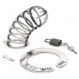 (image for) Stainless Spiked Chastity Cage *bulk pkg