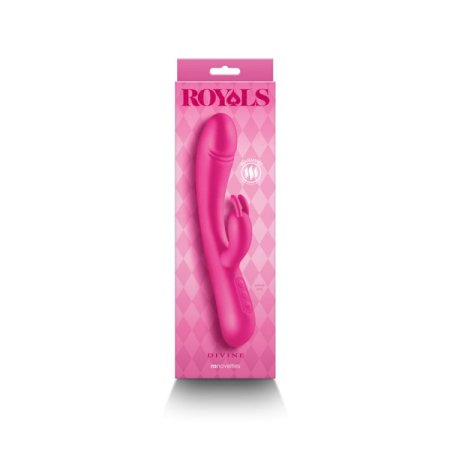 (image for) Royals - Divine - Metallic Pink