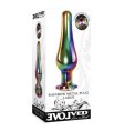 (image for) Evolved Rainbow Metal Plug - Large