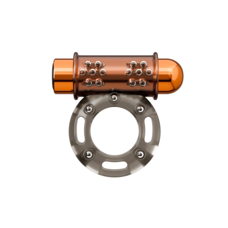 (image for) Stay Hard - Basic Vibrating Cock Ring Set with Sleeve