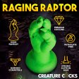 (image for) Raptor Claw Fisting Silicone Dildo