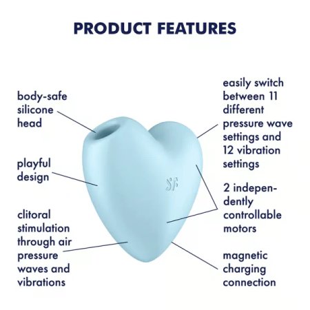 (image for) Cutie Heart - Blue