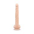 (image for) BONE - 17" DEEP-INSERT DILDO WITH REALISTIC BALLS AND SUCTION CUP