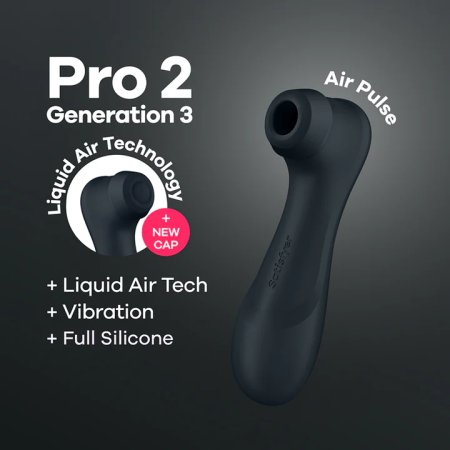 (image for) TESTER - Pro 2 Generation 3 - Dark Grey