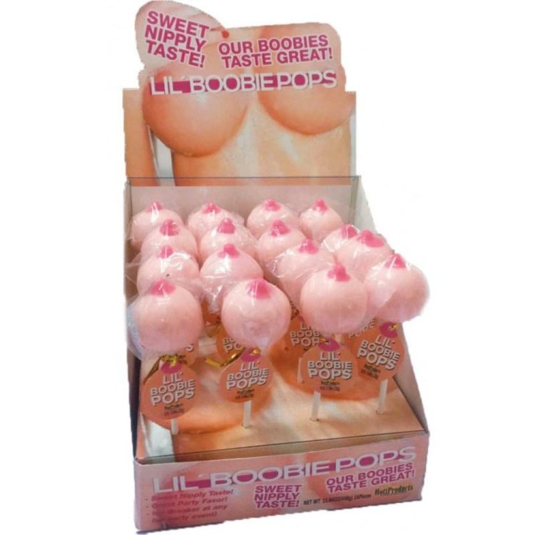 (image for) Lil Boobie Pops - 9 pc Display Box