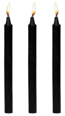 Fetish Drip Candles 3 Pack - Black Fetish Drip Candles 3 Pack - Black