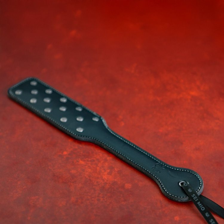 (image for) SEI MIO - Studdy Hard - Punishment Paddle with Metal Studs