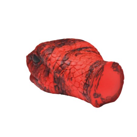 (image for) Serpentine Stroker Silicone - Red