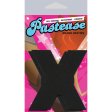 (image for) X Pastease Large x - Black