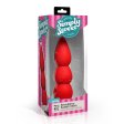(image for) Strawberry Sweet Cream Premium Silicone Dildo