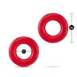 (image for) Stay Hard Donut Rings - Red