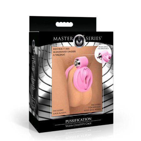 (image for) Pussification Chastity Cock Cage