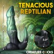 (image for) Dickosaur Dinosaur Silicone Dildo