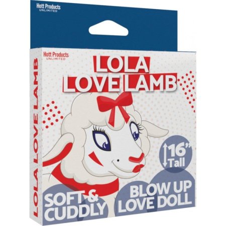 (image for) Lola Love Lamb - Blow Up Sheep