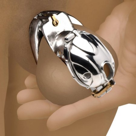 (image for) Entrapment Deluxe Locking Chastity Cage