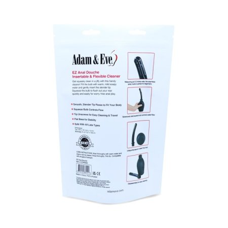 (image for) Adam & Eve EZ Anal Douche (Bag Packaging)