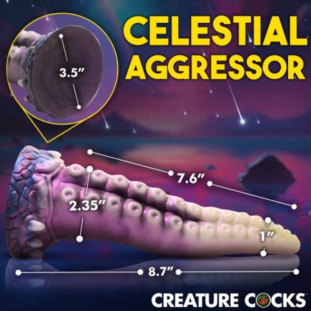 (image for) Astropus Tentacle Silicone Dildo