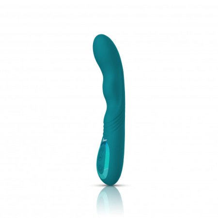 (image for) Swagger - Wriggling G-spot Vibe - Ocean