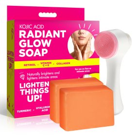 Glow Kojic Acid Brightening Soap