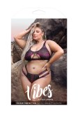 (image for) Fuckin' Perfection Cutout Bralette & Panty