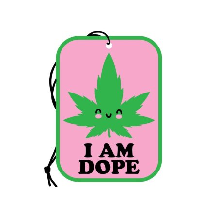 (image for) I am Dope Air Freshner