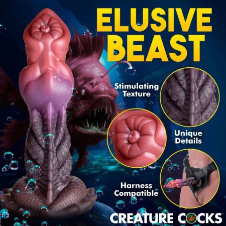 (image for) Deep Diver Silicone Dildo