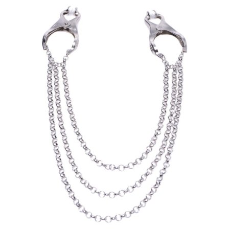 (image for) Affix Triple Chain Nipple Clamps