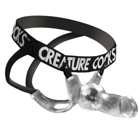 (image for) Snow Wolf Hollow Strap-On with Harness