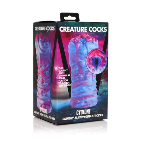 (image for) Cyclone - Squishy Silicone Alien Vagina