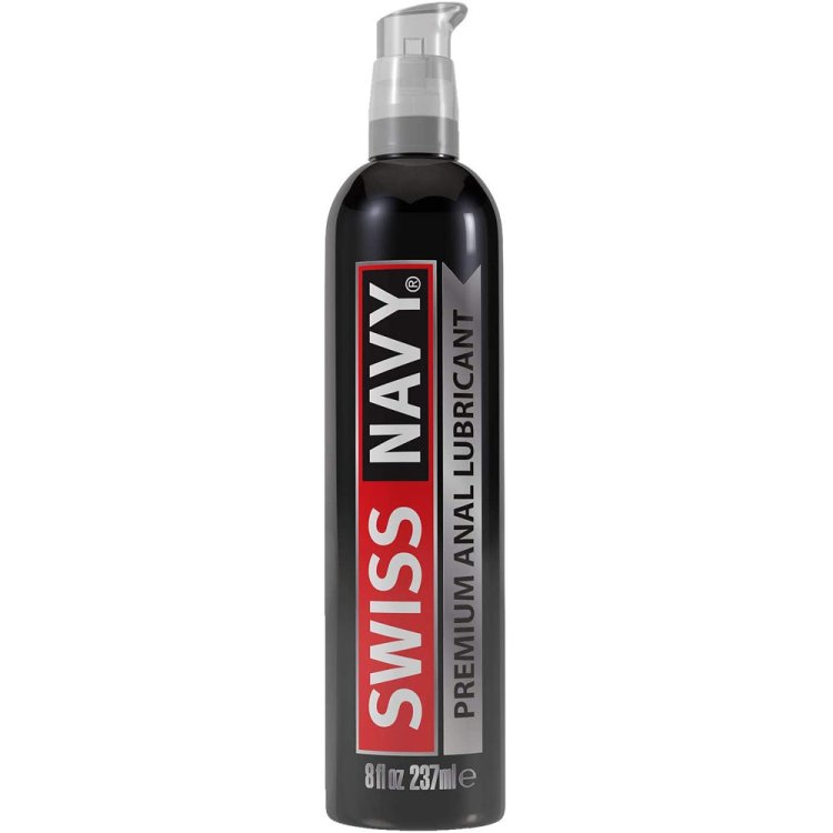 (image for) Swiss Navy Premium Anal Lube 8 oz