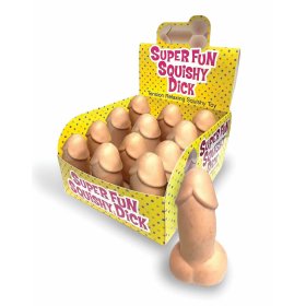 (image for) Super Fun Squishy Dicks Display of 12