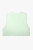 (image for) Unisex Large - Mini Crop Top Sheer - Mint