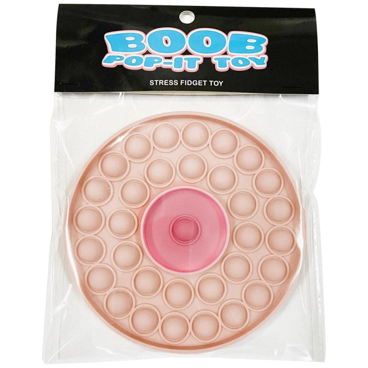 (image for) Boob Pop-It Fidget Toy *