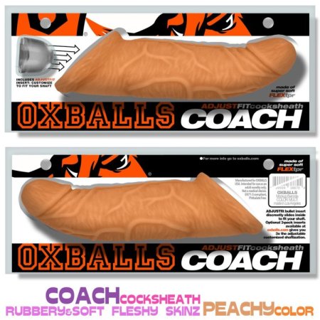 (image for) Coach Cocksheath Skinz Peachy