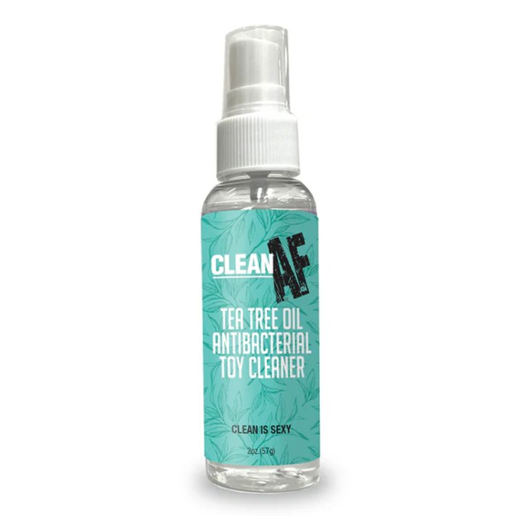 (image for) CLEAN AF SPRAY, TEA TREE 2oz