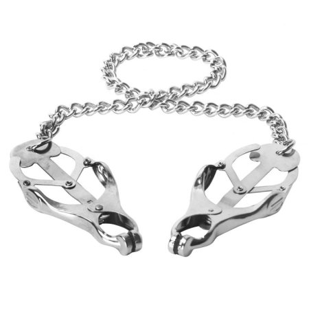 (image for) Sterling Monarch Nipple Vice - Silver