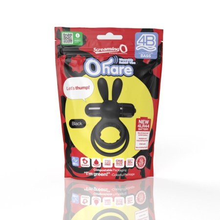 (image for) Screaming O 4B Ohare - Black