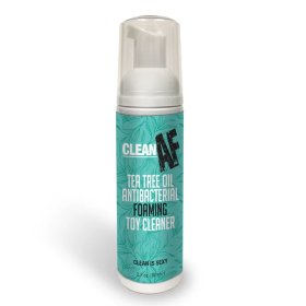 CLEAN AF, FOAMING TOY CLEANER, TEA TREE, 2.7 OZ
