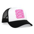 (image for) GIRLS GIRLS GIRLS Trucker Hat *