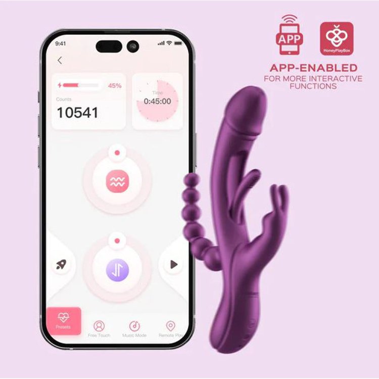 (image for) Trilux App-Enabled Kinky Fingers Rabbit