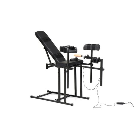 (image for) Ultimate Obedience Chair with Sex Machine